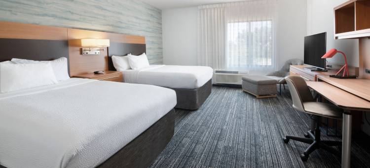 俄克拉何马城机场万豪TownePlace酒店(TownePlace Suites Oklahoma City Airport)图片