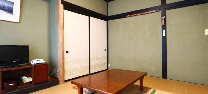 可以看见富士的天城路隐蔽小旅馆 富士见山庄(Fujimi Sanso)图片