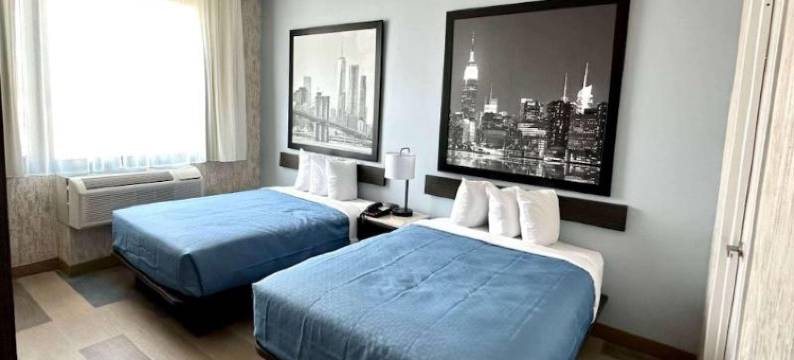 速8酒店-温德姆-布鲁克林宾夕法尼亚大道(Super 8 by Wyndham Brooklyn Pennsylvania Ave)图片