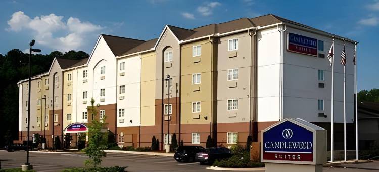 Candlewood Suites 塔斯卡卢萨(Candlewood Suites Tuscaloosa)图片