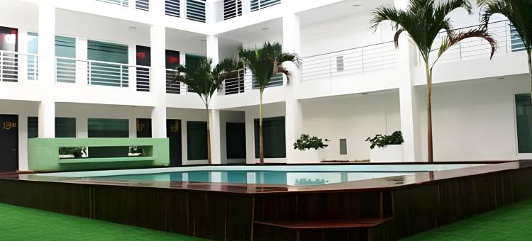 切图马尔爵怡温德姆酒店(Tryp by Wyndham Chetumal)图片