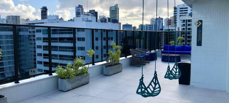 Tambau紧凑型公寓(Compact Flat Tambaú by DaybyDay)图片