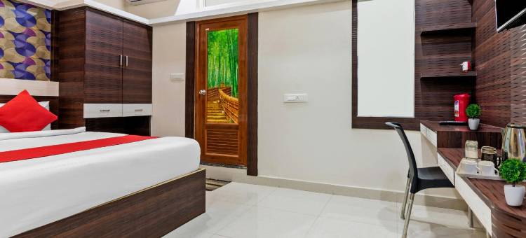 OYO 15270 爱特希住宅酒店(Hotel O 15270 Atithi Residency)图片