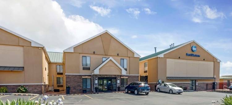 金博尔贝斯特韦斯特酒店(Best Western Kimball Inn)图片