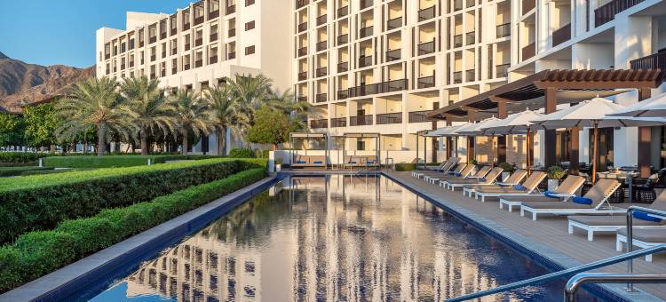 富查伊拉洲际度假村(InterContinental Hotels Fujairah Resort)图片
