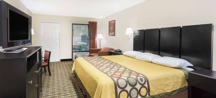 速8迪凯特酒店(Super 8 by Wyndham Decatur/Lithonia/ATL Area)图片