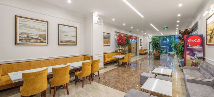 ATP盖勒克西霍特尔安德阿帕特门特岘港(Atp Galaxy Hotel & Apartment Danang)图片