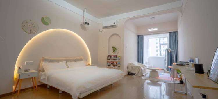 白月光Life全屋智能设计师民宿(南高校区店)图片