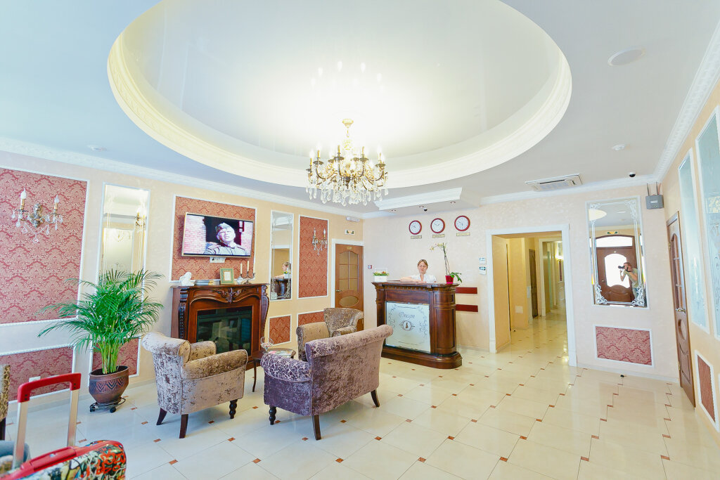 Onegin HotelOver view