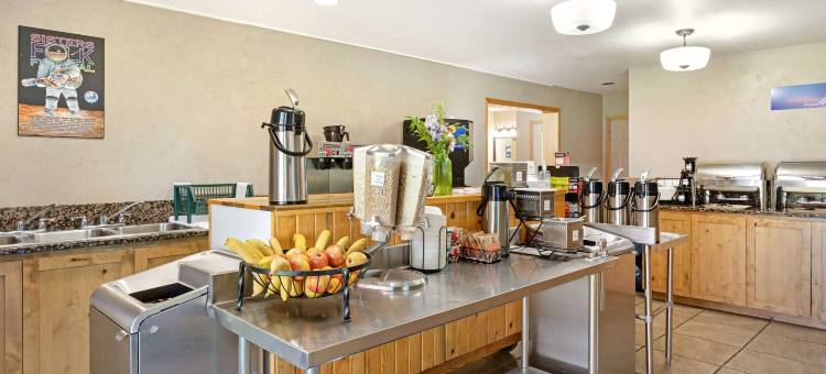 庞德罗莎疗养院贝斯特韦斯特酒店(Best Western Ponderosa Lodge)图片