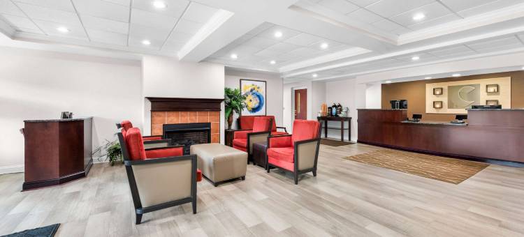 哈里曼舒适酒店(Comfort Inn)图片