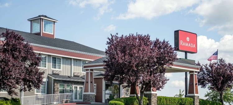 摩塞斯莱克温德姆华美达酒店(Ramada by Wyndham Moses Lake)图片