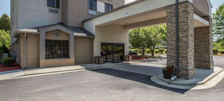 机场舒眠酒店(Sleep Inn Greensboro Airport)图片