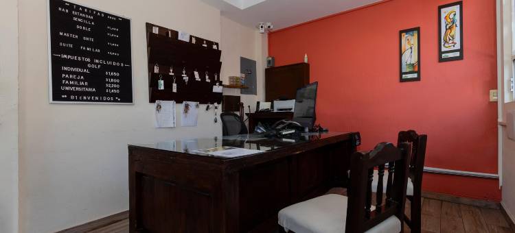 Capital O 拉韦尔塔高尔夫酒店，乔卢拉(Collection O Hotel la Huerta Golf & Hotel, Cholula)图片