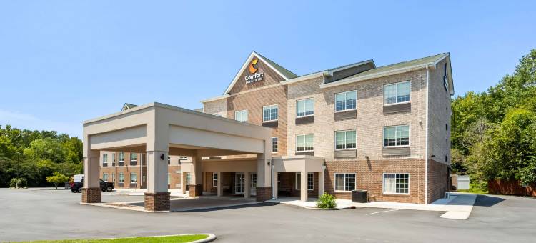 格林斯伯勒温斯顿塞勒姆高点丽怡酒店(Comfort Inn & Suites High Point - Archdale)图片