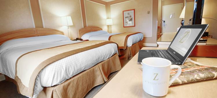 维多利亚维尔Travelodge by Wyndham酒店(Travelodge by Wyndham Victoriaville)图片