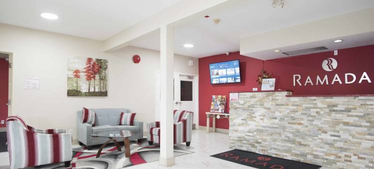 温德姆100英里华美达酒店(Ramada by Wyndham 100 Mile House)图片