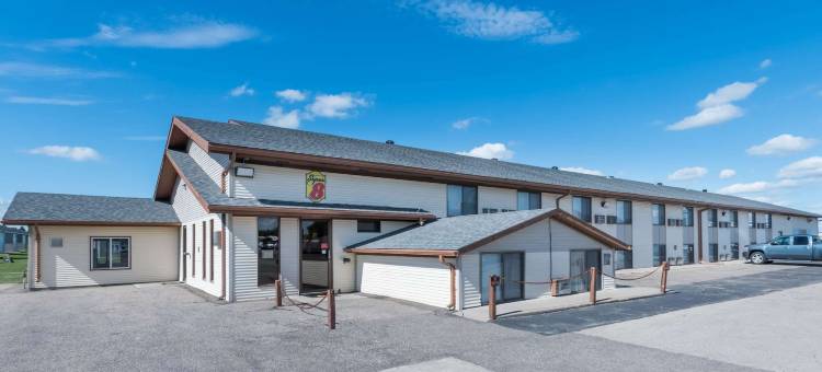 魔鬼湖温德姆速8酒店(Super 8 by Wyndham Devils Lake)图片