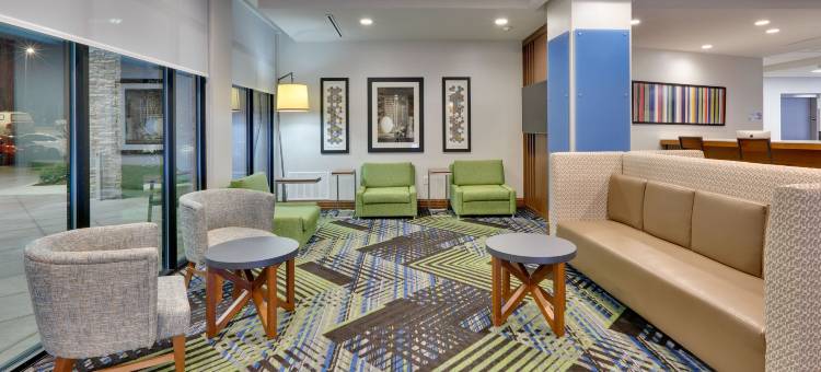 沃思堡北诺斯莱克智选假日套房酒店(Holiday Inn Express & Suites Fort Worth North - Northlake)图片