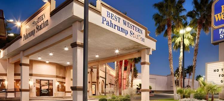 帕伦普车站贝斯特韦斯特酒店(Best Western Pahrump Oasis)图片