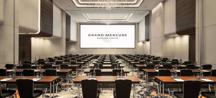 阿特里姆曼谷美爵酒店(Grand Mercure Bangkok Atrium)图片