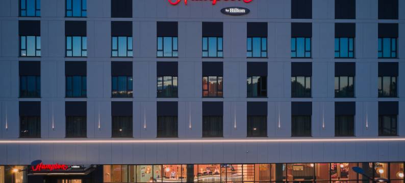 希尔顿欢朋波兹南斯瓦尔热兹(Hampton by Hilton Poznan Swarzedz)图片