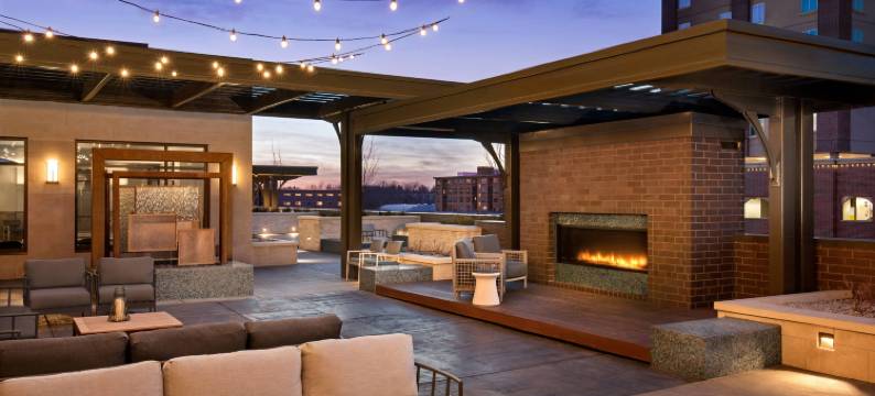 博伊西市中心居家酒店(Residence Inn Boise Downtown/City Center)图片