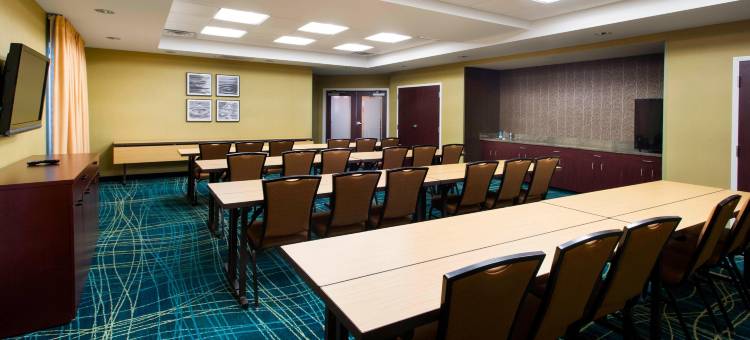 奥马哈东／康瑟尔布拉夫斯万豪SpringHill酒店(SpringHill Suites Omaha East/Council Bluffs, IA)图片