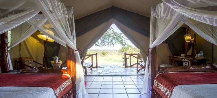玛布斯墨维塞雷娜豪华帐篷(Mbuzi Mawe Serena Camp)图片