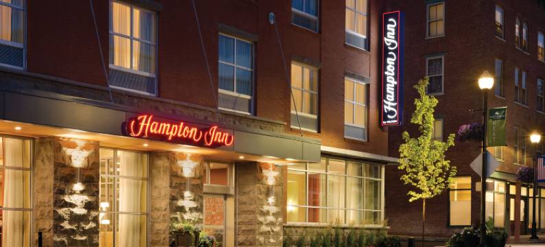 希尔顿欢朋酒店-佛蒙特州圣奥尔本斯(Hampton Inn St. Albans)图片
