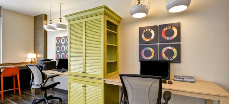 希尔顿欢朋套房酒店-达拉斯市中心贝勒斯科特与怀特(Home2 Suites by Hilton Dallas Downtown at Baylor Scott & White)图片