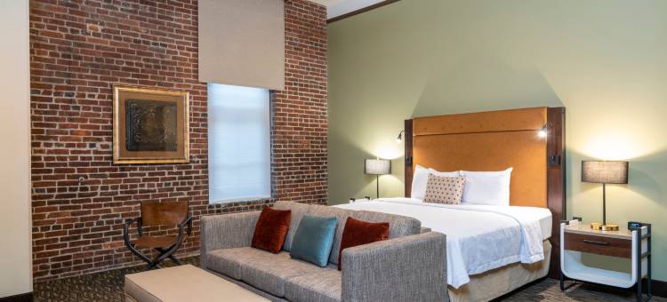 印第安纳波利斯市中心Homewood Suites by Hilton(Homewood Suites by Hilton Indianapolis-Downtown)图片