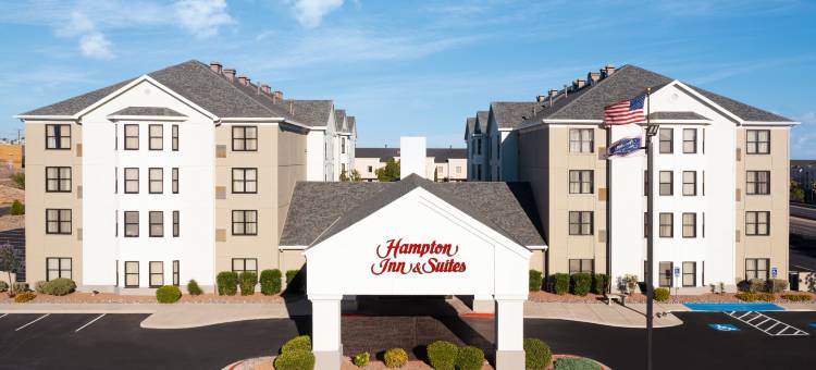 埃尔帕索机场欢朋套房酒店(Hampton Inn & Suites El Paso-Airport)图片