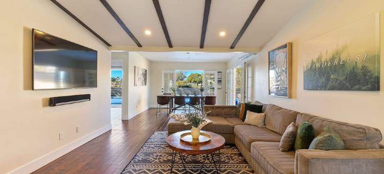 Dream 4BR HOUSE in the ❤️ of San Diego +A/C Spa Pickleball图片