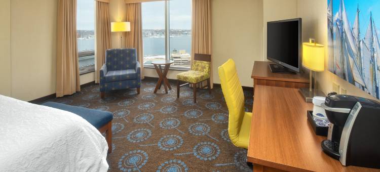 哈里法克斯市中心希尔顿欢朋酒店(Hampton Inn by Hilton Halifax/Downtown)图片