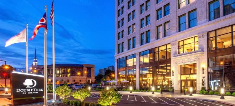 扬斯敦市中心希尔顿逸林酒店(DoubleTree by Hilton Youngstown Downtown)图片