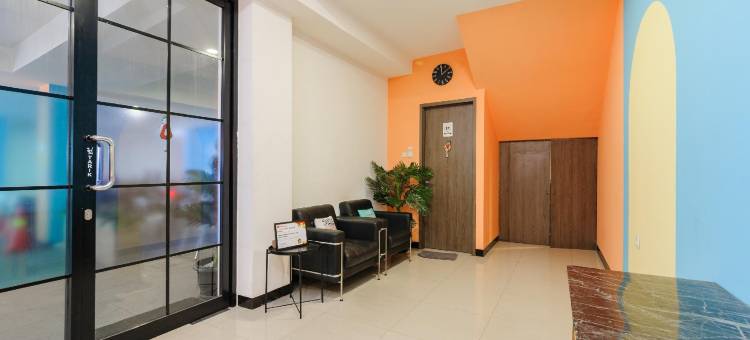 桑斯酒店·麦克斯生活-珍加连(Sans Hotel Max Living Cengkareng)图片