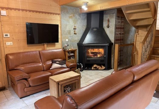 Chalet Recent Tout Confort A 1,5 kms des Remontées de Chantemerle Hotel Overview