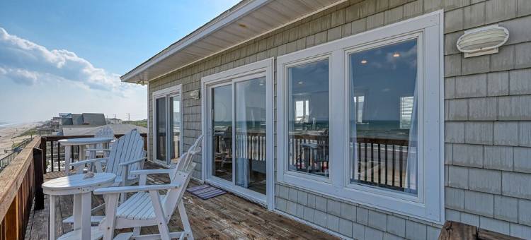 Topsail岛海滨4卧室/4浴室度假屋 - 最佳景观；含床品及毛巾(Oceanfront 4BD/4BA - BEST VIEWS on Topsail Island; Inc. linens & towels)图片