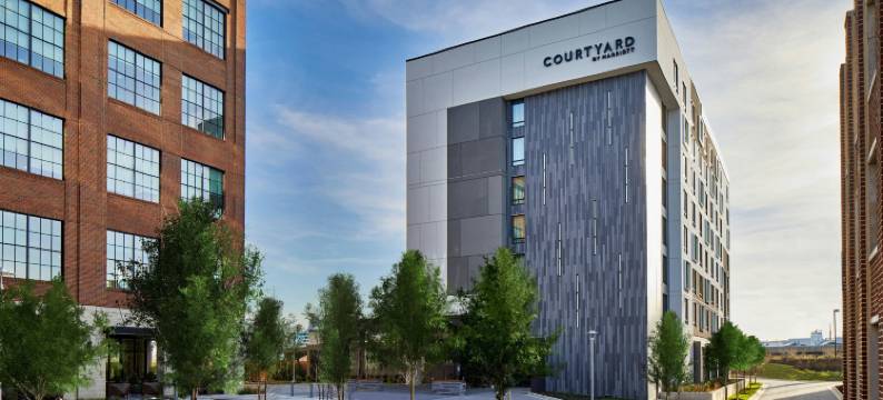 巴尔的摩市中心麦克亨利罗韦万怡酒店(Courtyard Baltimore Downtown/McHenry Row)图片