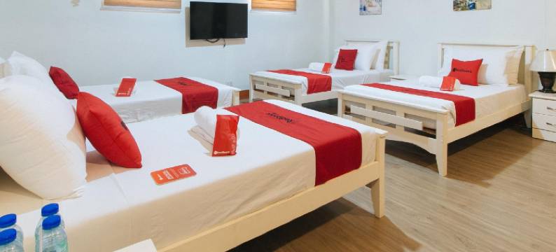 红多兹旅舍@碧瑶丽兹广场(RedDoorz Hostel @ Ritz Place Baguio)图片