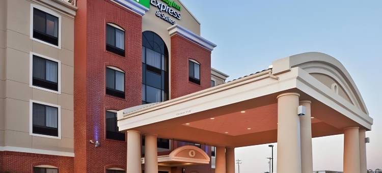 智选假日套房酒店奥克拉荷马市西育空(Holiday Inn Express & Suites Oklahoma City West-Yukon)图片