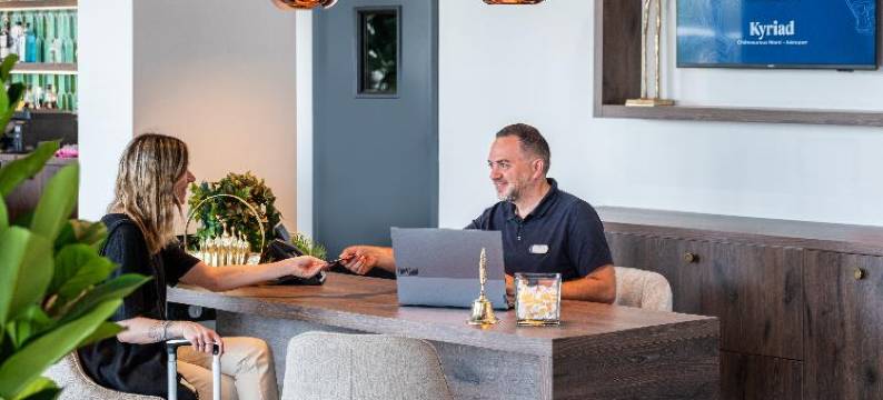 Kyriad夏托鲁北部机场(Kyriad Chateauroux Nord - Aéroport)图片