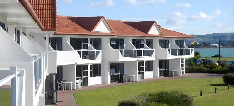 纳皮尔海滨港景住宿酒店(Harbour View Motel on Ahuriri Beach in Napier NZ with Sea View Suites)图片