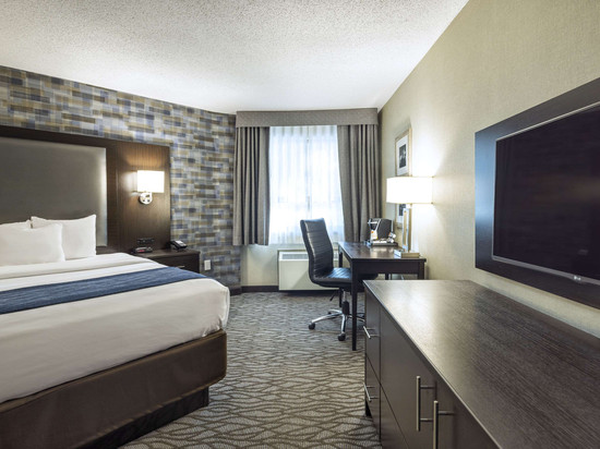 舒适酒店-蒙特娄机场