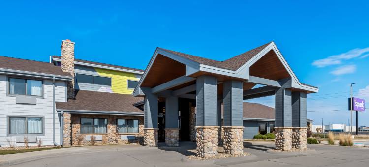 锡达福尔斯希尔顿 Spark 酒店(Spark by Hilton Cedar Falls)图片