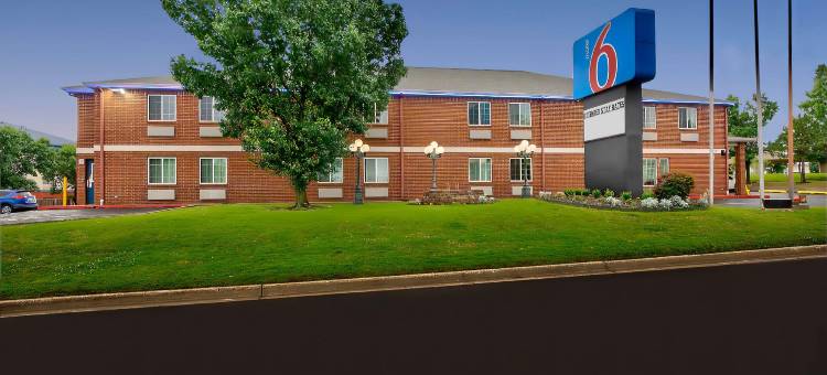 俄克拉荷马塔尔萨- 中央 6号汽车旅馆(Motel 6 Tulsa, OK - Central)图片