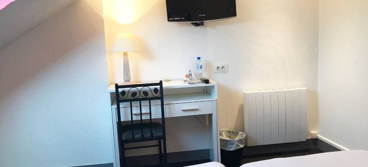 奥克斯萨克雷斯布莱特酒店(Brit Hotel Aux Sacres Reims, Centre Historique)图片