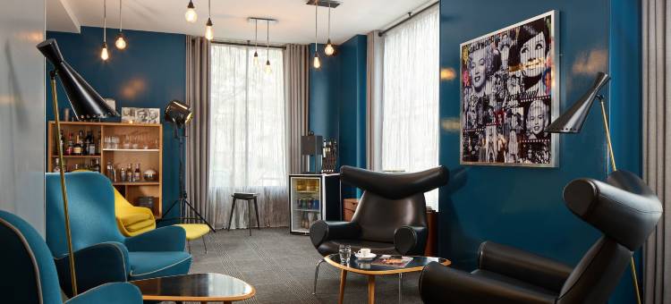 巴黎15区铂金酒店(Platine Hotel)图片