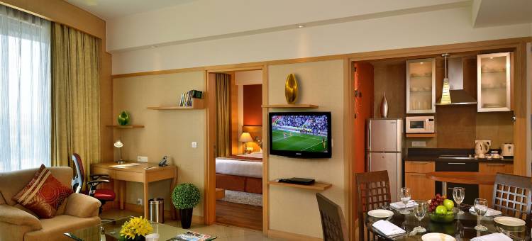 曼沙尔萨沃伊套房(Savoy Suites Manesar)图片